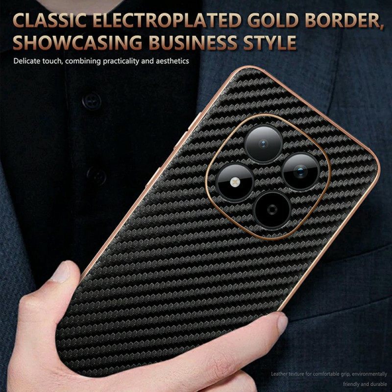 Hoesje Xiaomi Redmi Note 15 Pro 5g Azns Koolstofvezel Bescherming Hoesje