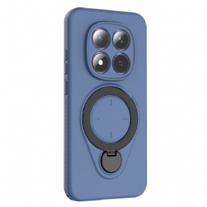 Hoesje Xiaomi Redmi Note 15 Pro 5g Draaibare Magnetische Ringhouder Bescherming Hoesje