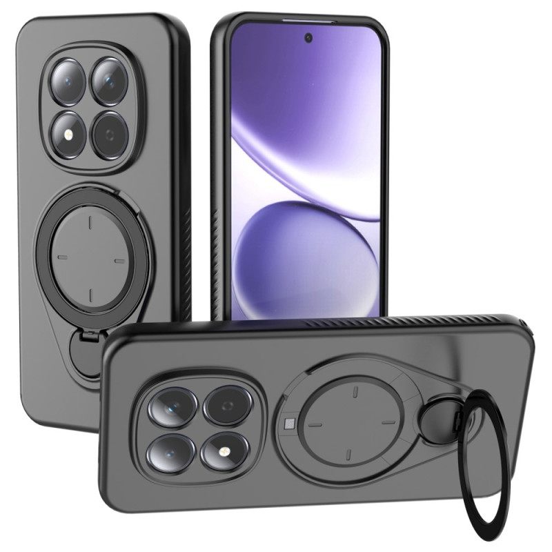 Hoesje Xiaomi Redmi Note 15 Pro 5g Draaibare Magnetische Ringhouder Bescherming Hoesje