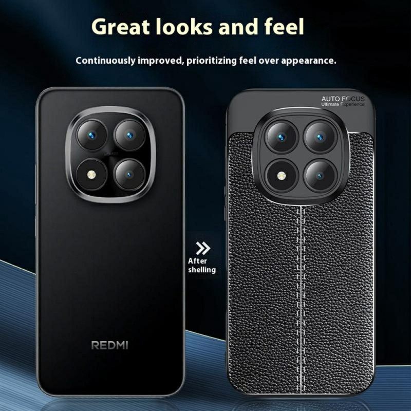 Hoesje Xiaomi Redmi Note 15 Pro 5g Dubbele Lijn Bescherming Hoesje