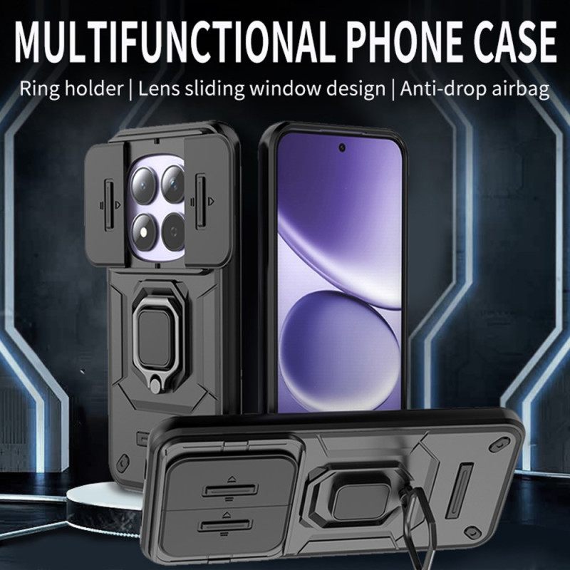 Hoesje Xiaomi Redmi Note 15 Pro 5g Duurzame Ring Met Lensdop