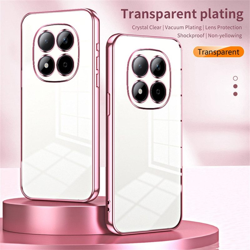 Hoesje Xiaomi Redmi Note 15 Pro 5g Gegalvaniseerd Frame Bescherming Hoesje