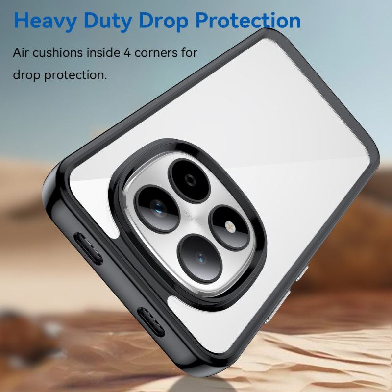 Hoesje Xiaomi Redmi Note 15 Pro 5g Hybride Bescherming Hoesje