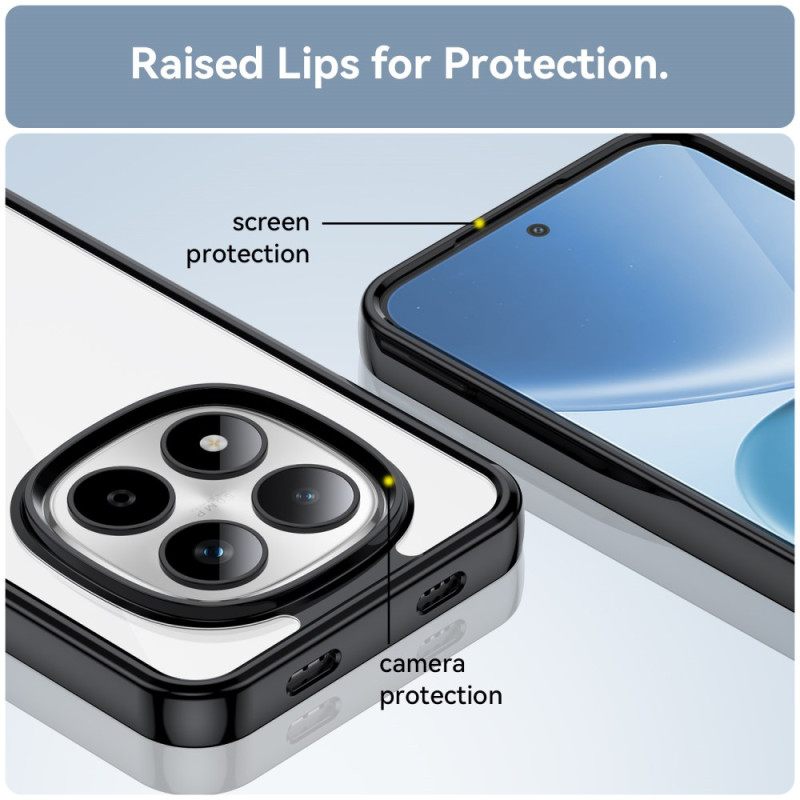 Hoesje Xiaomi Redmi Note 15 Pro 5g Hybride Bescherming Hoesje