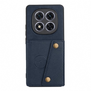 Hoesje Xiaomi Redmi Note 15 Pro 5g Kaarthouder En Standaard