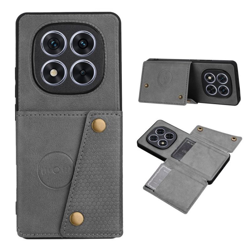 Hoesje Xiaomi Redmi Note 15 Pro 5g Kaarthouder En Standaard