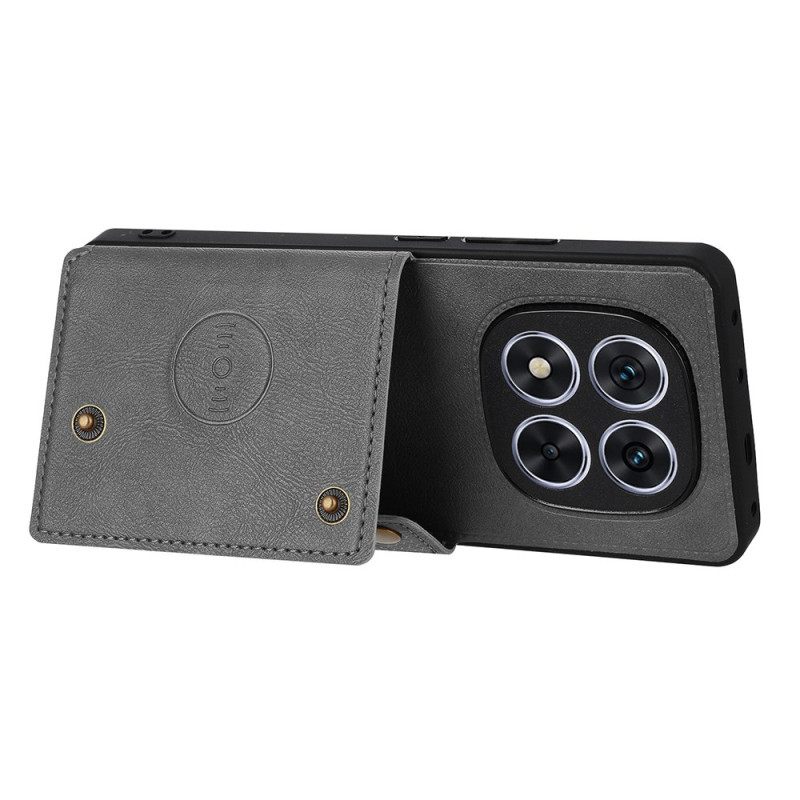 Hoesje Xiaomi Redmi Note 15 Pro 5g Kaarthouder En Standaard