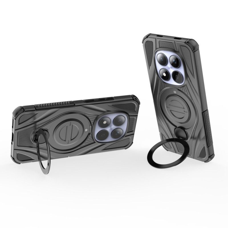 Hoesje Xiaomi Redmi Note 15 Pro 5g Magnetisch Met Draaibare Standaard