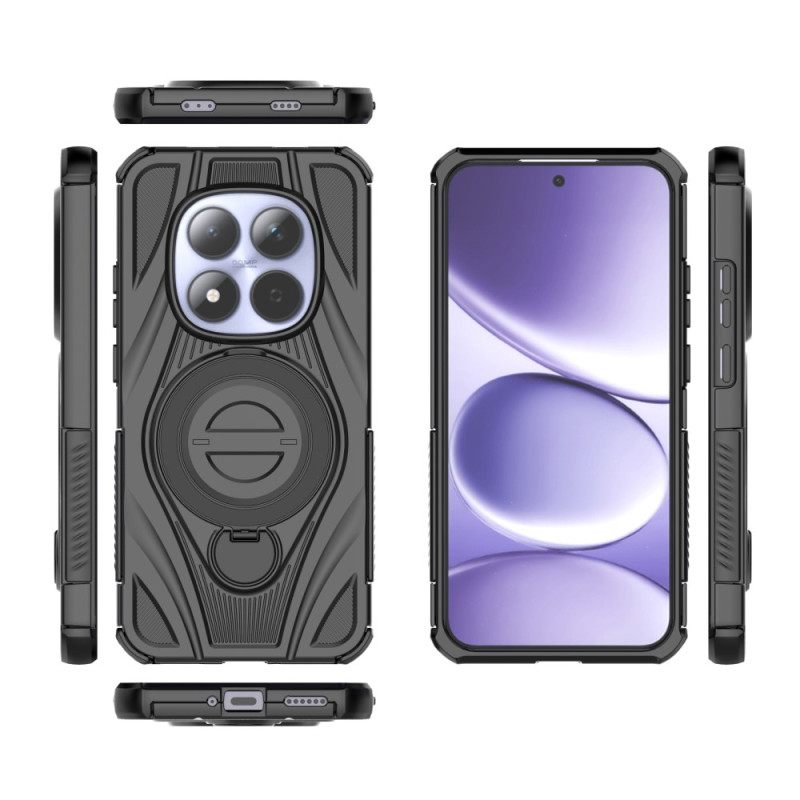 Hoesje Xiaomi Redmi Note 15 Pro 5g Magnetisch Met Draaibare Standaard