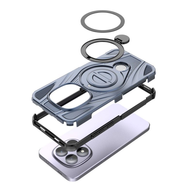 Hoesje Xiaomi Redmi Note 15 Pro 5g Magnetisch Met Draaibare Standaard