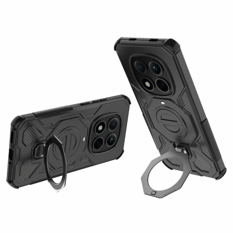 Hoesje Xiaomi Redmi Note 15 Pro 5g Magnetisch Met Draaibare Standaard