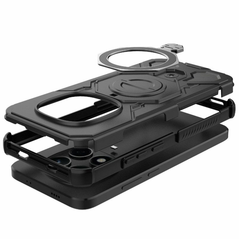 Hoesje Xiaomi Redmi Note 15 Pro 5g Magnetisch Met Draaibare Standaard