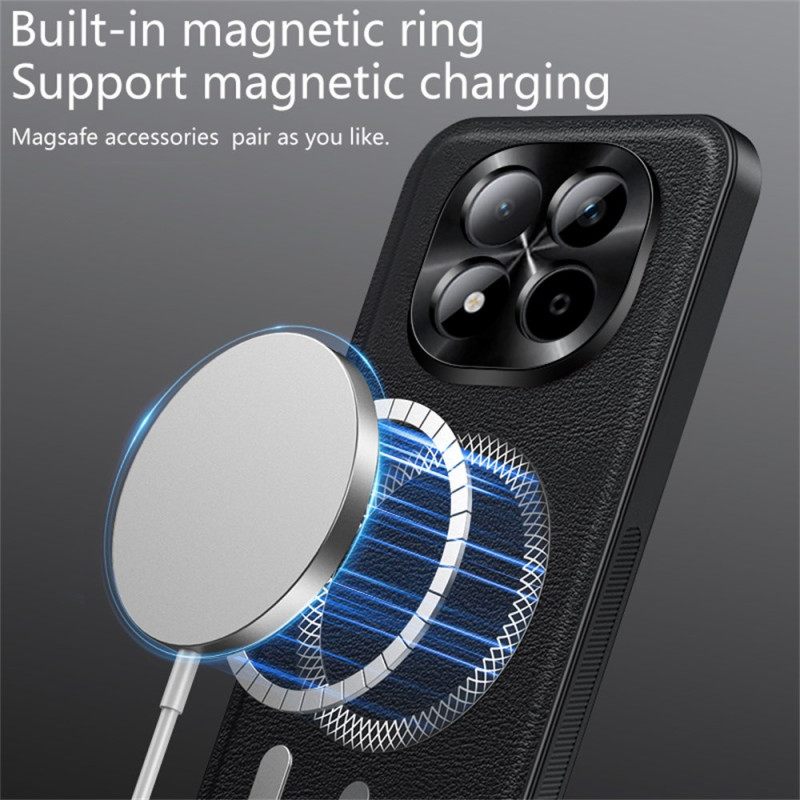 Hoesje Xiaomi Redmi Note 15 Pro 5g Magnetisch Met Metalen Lensframe