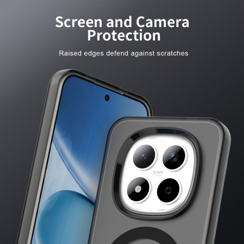 Hoesje Xiaomi Redmi Note 15 Pro 5g Magnetisch Schokbestendig Bescherming Hoesje