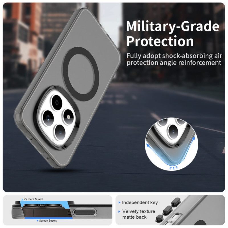 Hoesje Xiaomi Redmi Note 15 Pro 5g Magnetisch Schokbestendig Bescherming Hoesje