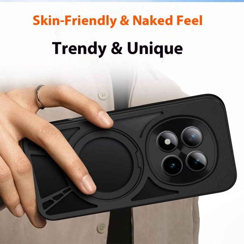 Hoesje Xiaomi Redmi Note 15 Pro 5g Magnetische Standaard En Warmteafvoer