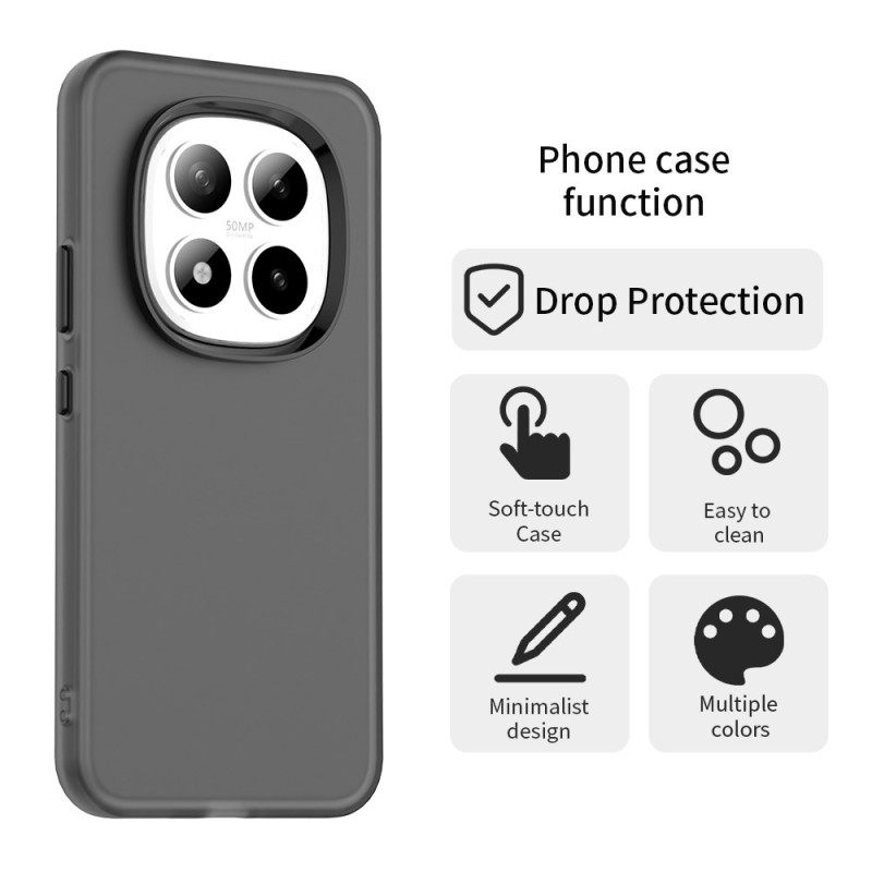 Hoesje Xiaomi Redmi Note 15 Pro 5g Matte Afwerking