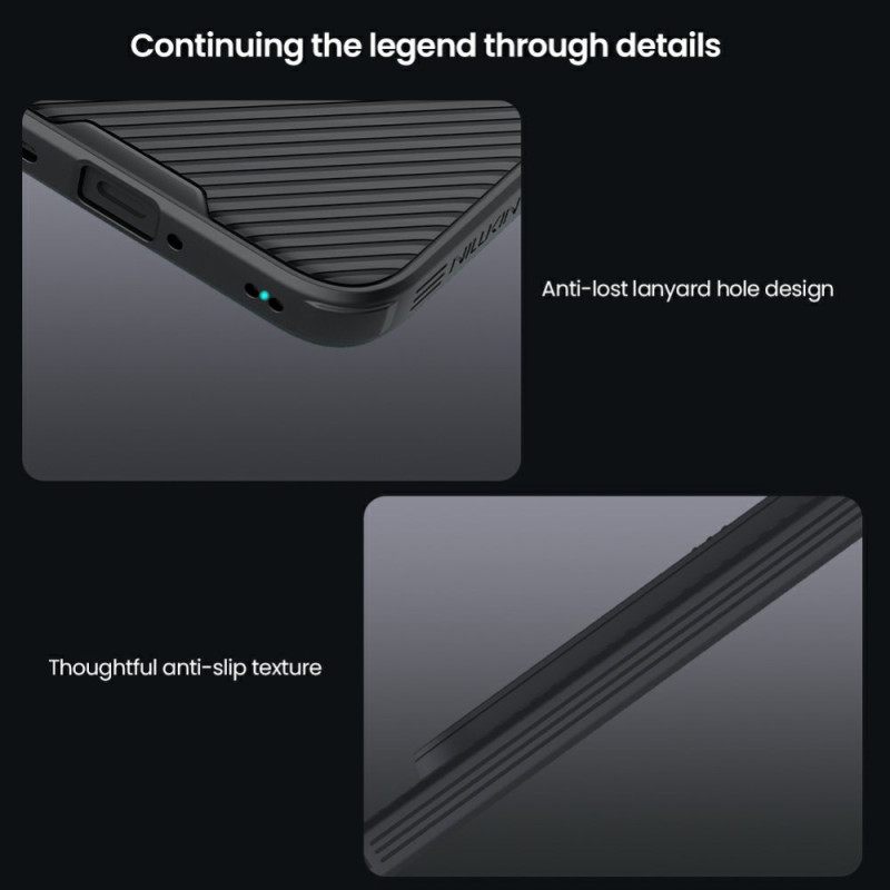 Hoesje Xiaomi Redmi Note 15 Pro 5g Nillkin Schuifbare Cameracover Bescherming Hoesje