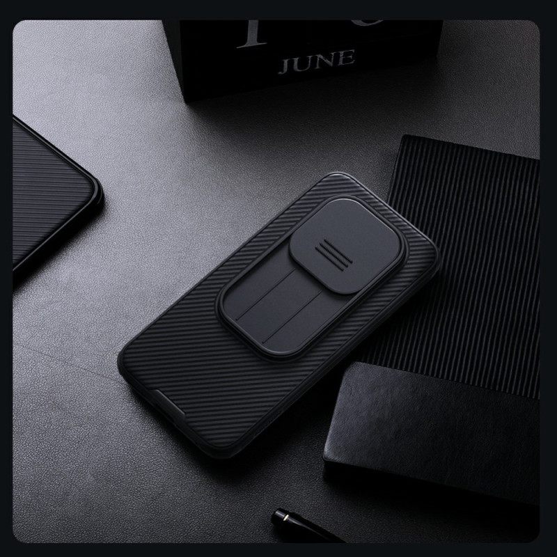 Hoesje Xiaomi Redmi Note 15 Pro 5g Nillkin Schuifbare Cameracover Bescherming Hoesje