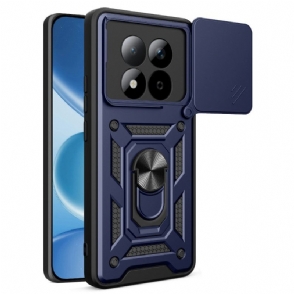 Hoesje Xiaomi Redmi Note 15 Pro 5g Schuifbare Cameracover En Standaard