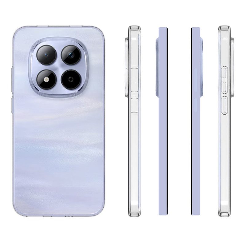 Hoesje Xiaomi Redmi Note 15 Pro 5g Transparant Bescherming Hoesje