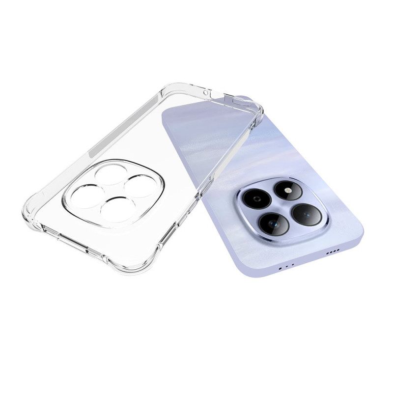 Hoesje Xiaomi Redmi Note 15 Pro 5g Versterkt Transparant Bescherming Hoesje