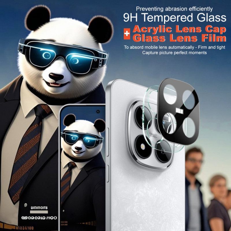 Lensprotector Van Gehard Glas Voor Xiaomi Redmi Note 15 Pro 5g / Note 15 Pro Plus 5g / Poco M8 Pro (zwart)