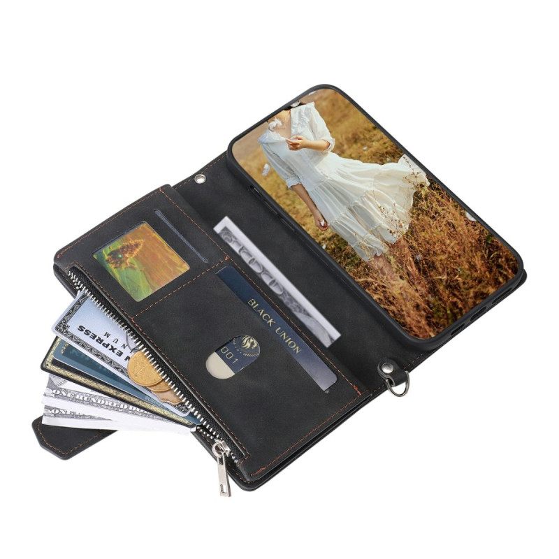 Leren Hoesje Xiaomi Redmi Note 15 Pro 5g Gewatteerd Retro Design Bescherming Hoesje