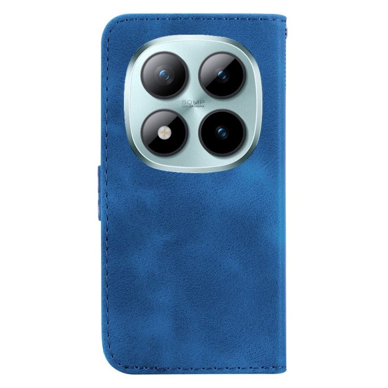 Leren Hoesje Xiaomi Redmi Note 15 Pro 5g Ontwerp 7 Bescherming Hoesje