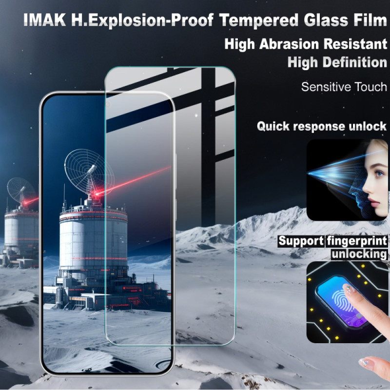 Screenprotector Van Gehard Glas Voor Xiaomi Redmi Note 15 Pro 5g (compatibel Met Vingerafdrukontgrendeling)