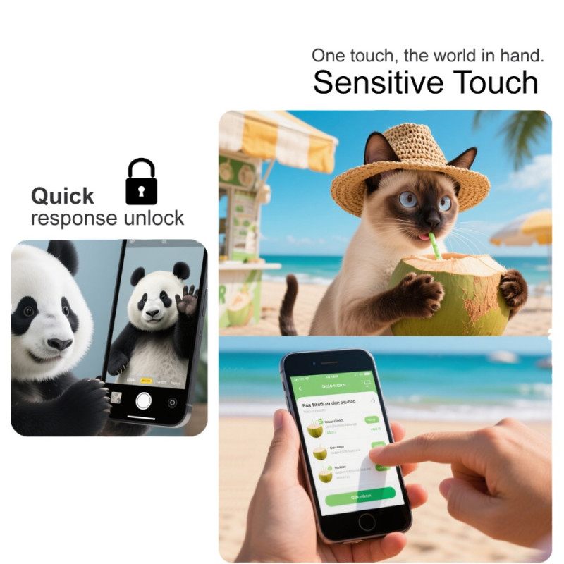 Screenprotector Van Gehard Glas Voor Xiaomi Redmi Note 15 Pro 5g (compatibel Met Vingerafdrukontgrendeling)