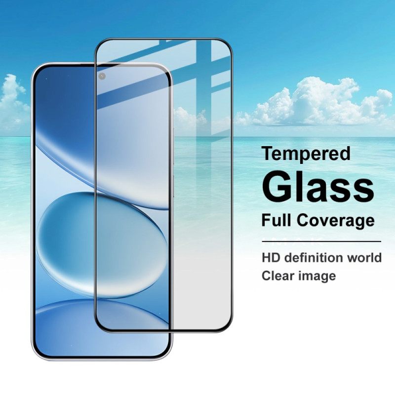 Volledig Dekkende Screenprotector Van Gehard Glas Voor Xiaomi Redmi Note 15 Pro 5g (compatibel Met Vingerafdrukontgrendeling)