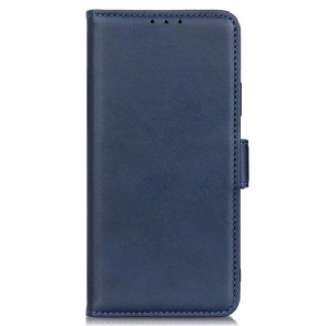 Leren Hoesje voor Honor Magic 5 Lite Dubbele Sluiting