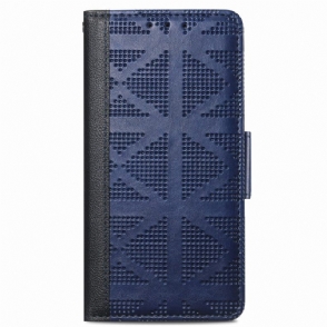 Folio-hoesje voor Samsung Galaxy A14 / A14 5G Hybride Met Aluminiumlegering
