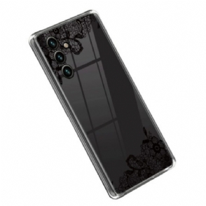 Hoesje voor Samsung Galaxy A14 / A14 5G Split Lederen Omkeerbare Sluiting