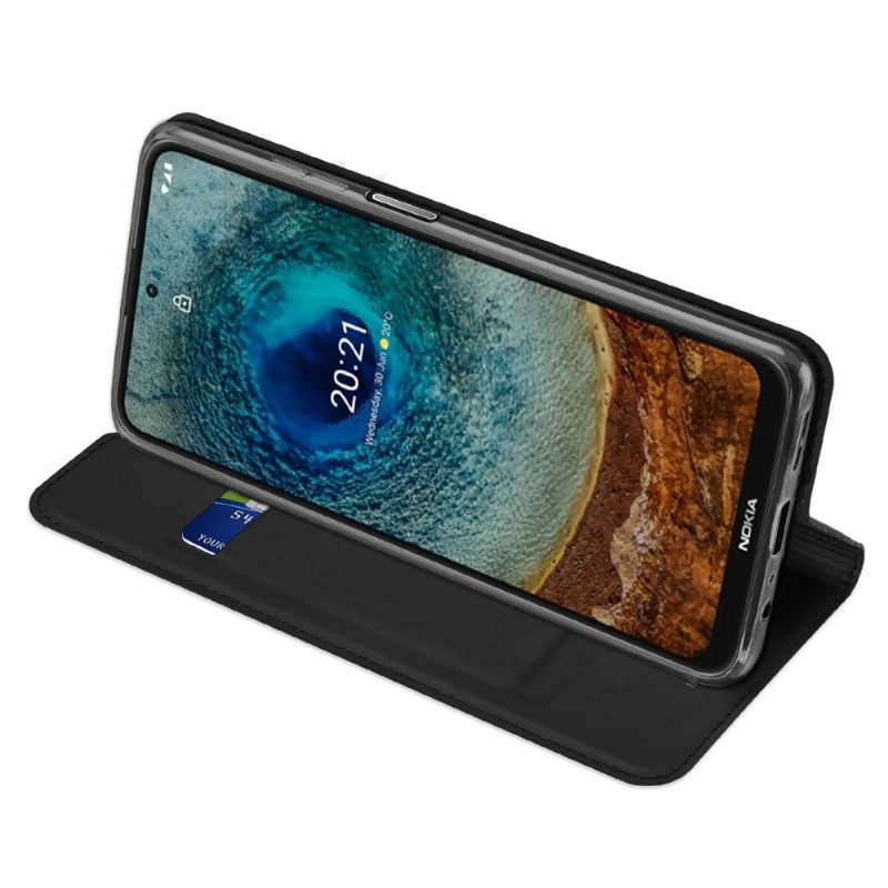 Case voor Nokia X20 / X10 Zakelijk Satijneffect