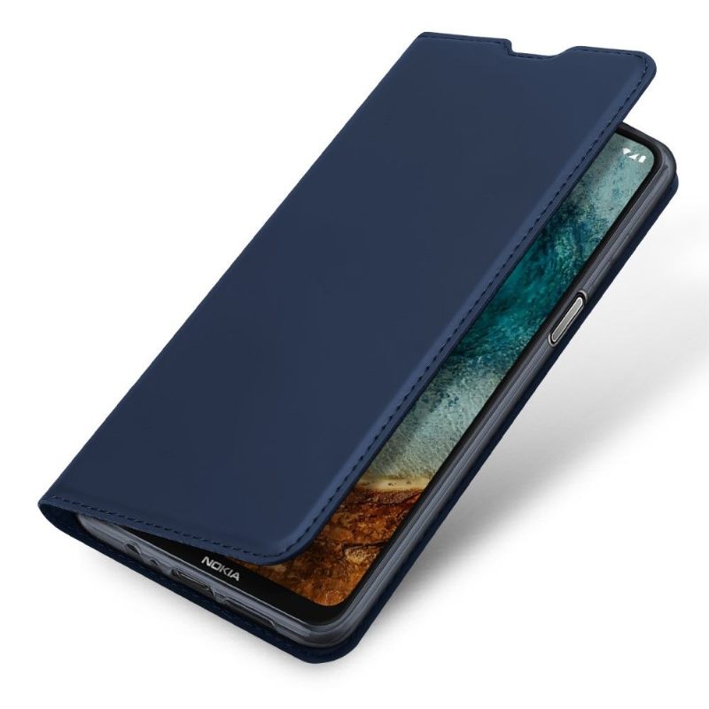 Case voor Nokia X20 / X10 Zakelijk Satijneffect
