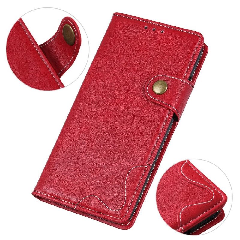 Folio-hoesje voor Nokia X20 / X10 Anti-fall S-vorm Zichtbare Naden
