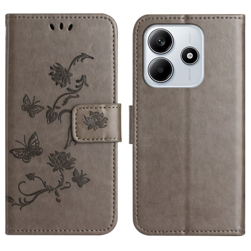 Bescherming Hoesje Xiaomi Redmi Note 14 4g Bloemen