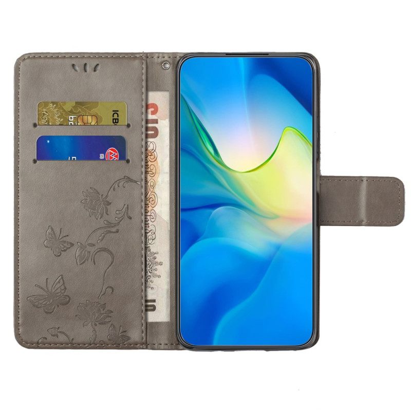Bescherming Hoesje Xiaomi Redmi Note 14 4g Bloemen