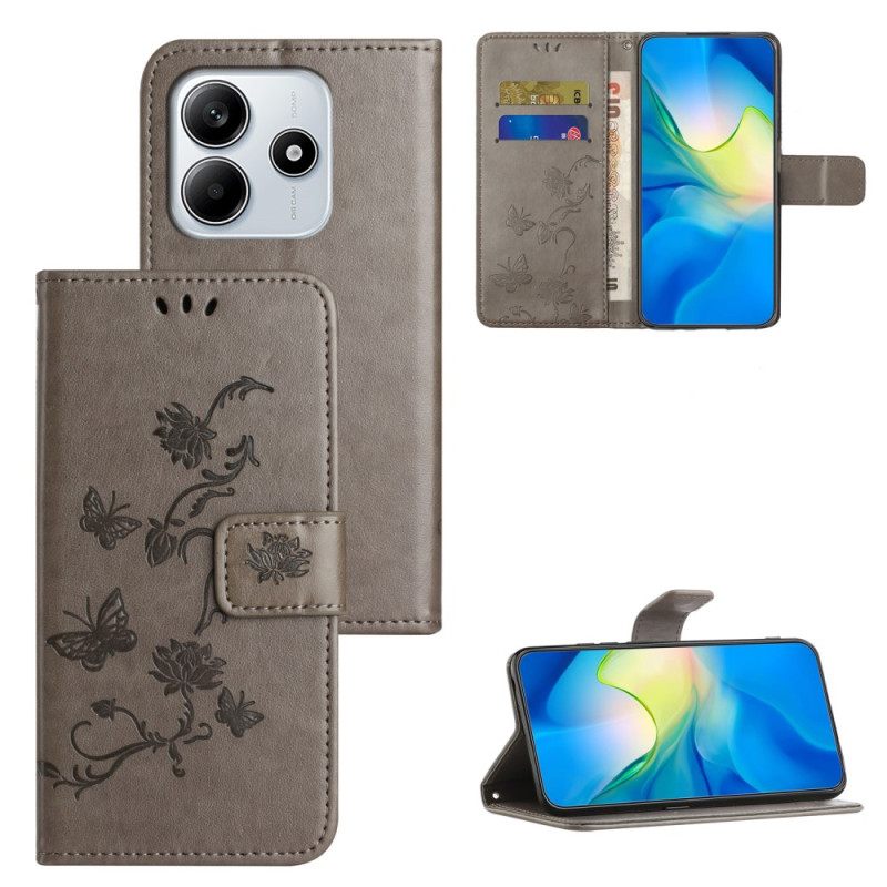 Bescherming Hoesje Xiaomi Redmi Note 14 4g Bloemen