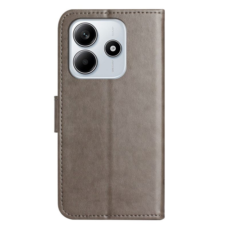 Bescherming Hoesje Xiaomi Redmi Note 14 4g Bloemen