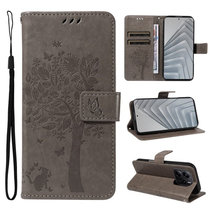 Bescherming Hoesje Xiaomi Redmi Note 14 4g Boom En Kat