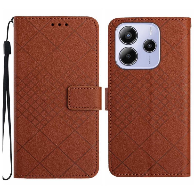 Bescherming Hoesje Xiaomi Redmi Note 14 4g Diamanten
