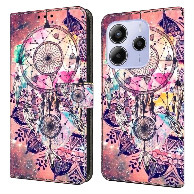 Bescherming Hoesje Xiaomi Redmi Note 14 4g Dromenvangerpatroon