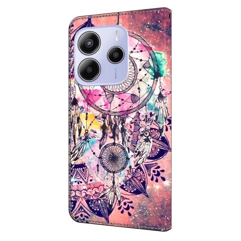 Bescherming Hoesje Xiaomi Redmi Note 14 4g Dromenvangerpatroon