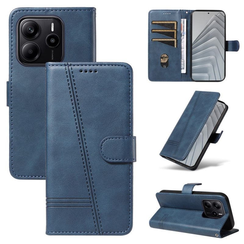 Bescherming Hoesje Xiaomi Redmi Note 14 4g Geometrische Lijnen