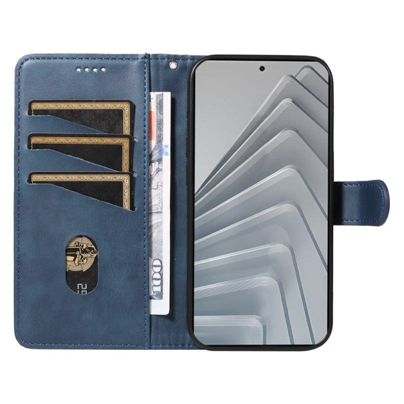 Bescherming Hoesje Xiaomi Redmi Note 14 4g Geometrische Lijnen