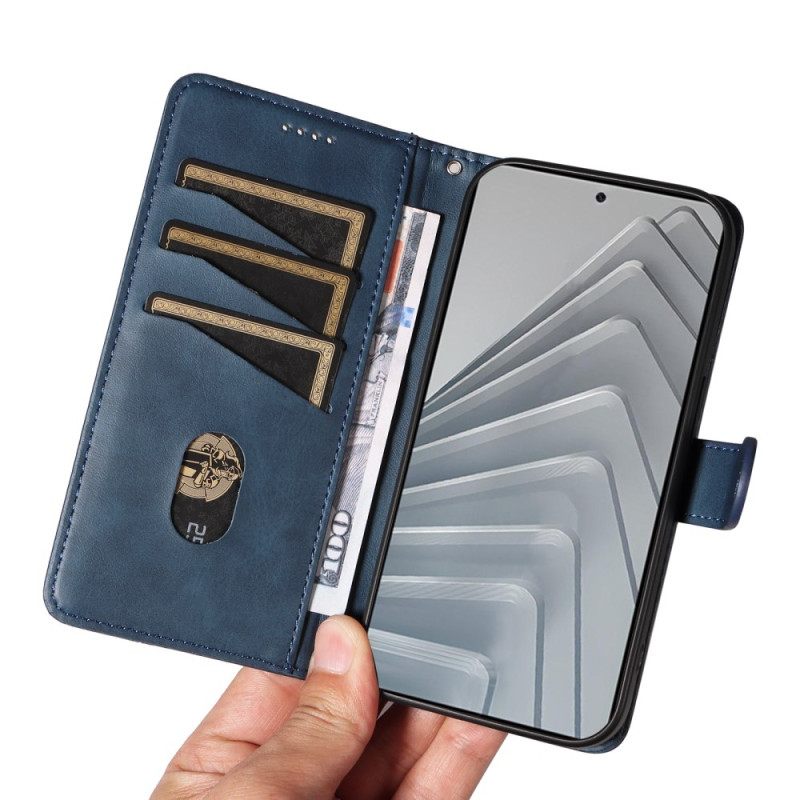 Bescherming Hoesje Xiaomi Redmi Note 14 4g Geometrische Lijnen