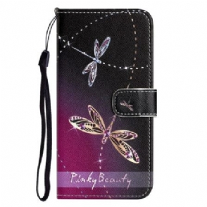 Bescherming Hoesje Xiaomi Redmi Note 14 4g Libellen